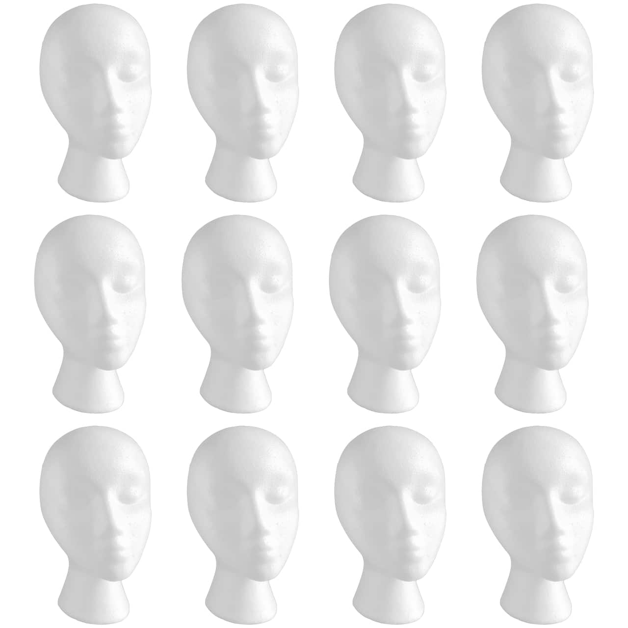12 Pack: FloraCraft® SmoothFōM® Female Foam Heads